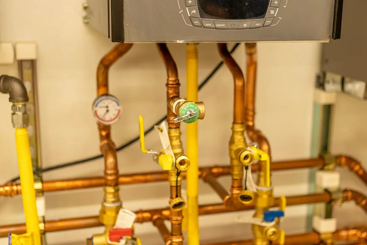 Licensed technician providing Backflow Prevention for a homeowner in Union City